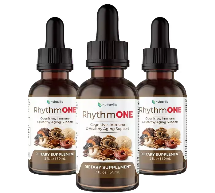 RhythmONE 3 bottles supply