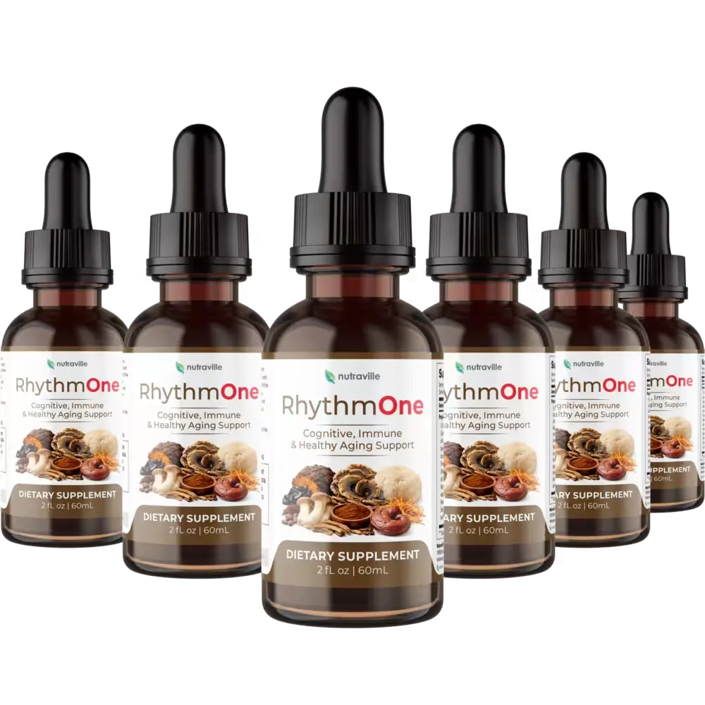 RhythmONE 6 bottles supply