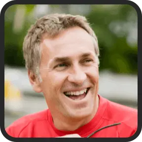 Smiling customer profile picture