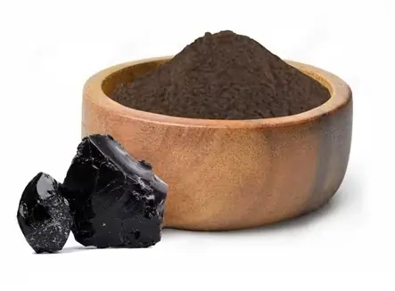 Natural Shilajit resin extract